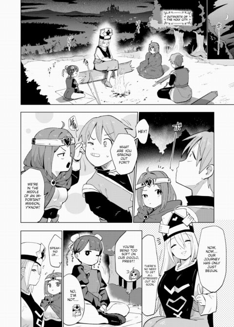 Ero Quest Chapter 1 page 2