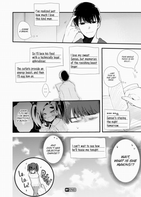 Don't Lose! Haru-chan-sensei! Chapter 1 page 8