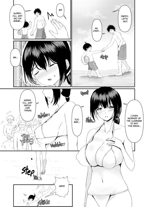 Wife Cheats On Family Vacation Chapter 1 page 5