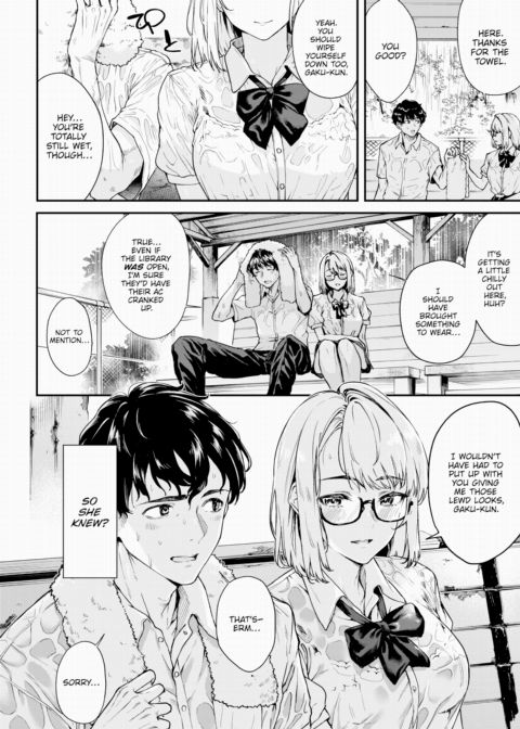 Couple Under the Rain Chapter 1 page 7