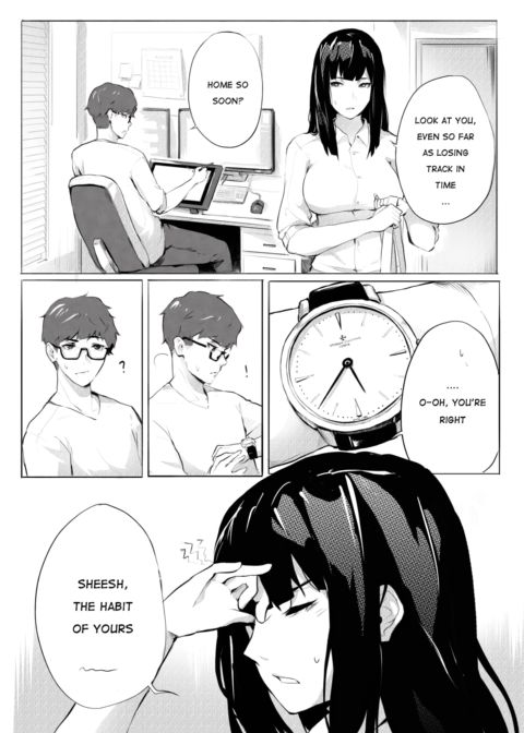 After Hours. Chapter 1 page 5