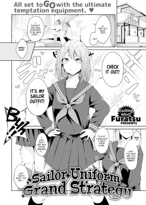 Sailor Uniform Grand Strategy Chapter 1 page 4