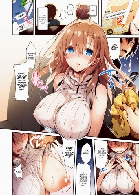 Private Chat (Color) Chapter 1 page 6