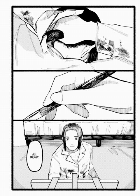 Gaze Chapter 1 page 38
