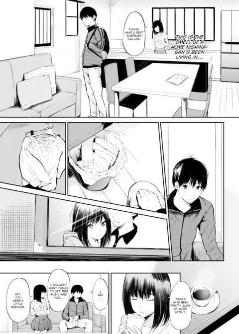 Nishina-san Chapter 1 page 5