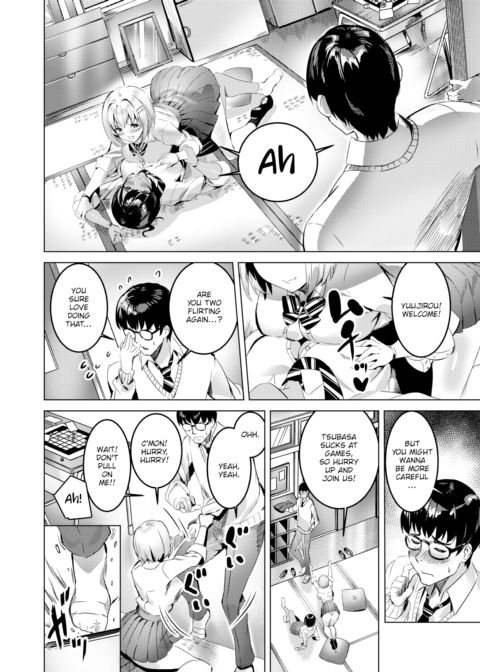 Three's Better Than Two Chapter 1 page 4