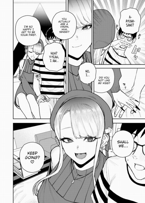 Ex Sex Worker & Manga Artist Chapter 1 page 6