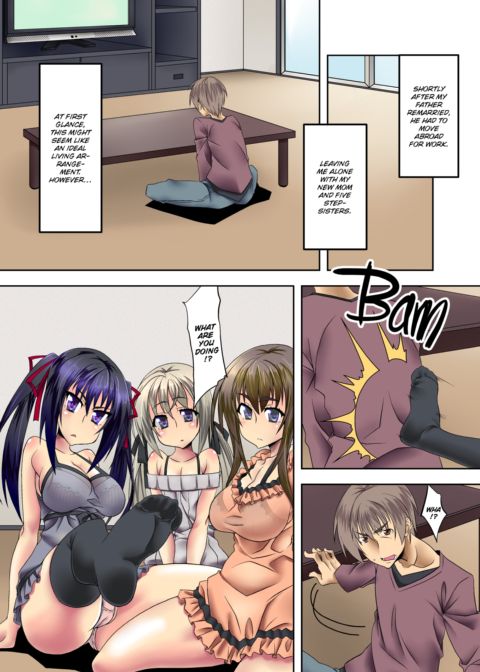 Sisters Cumdumpsterization Training Chapter 1 page 3