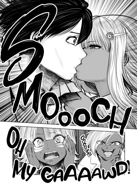 Transferred to the Gyaru Academy - Chapter 16 Chapter 1 page 8
