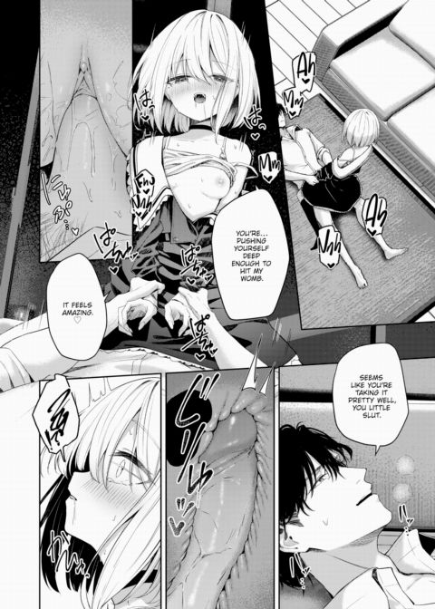 Along Came a Vampire Chapter 1 page 20