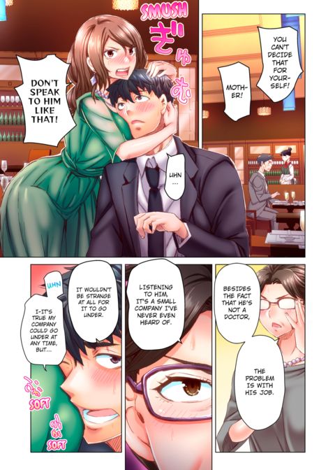 Marry Me, I'll Fuck You Until You're Pregnant! Vol.6 Chapter 1 page 36
