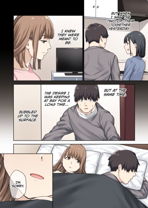 I Spent the Whole Time Fucking My Girlfriend's Friend While She Went on a Trip 1 Chapter 1 page 31
