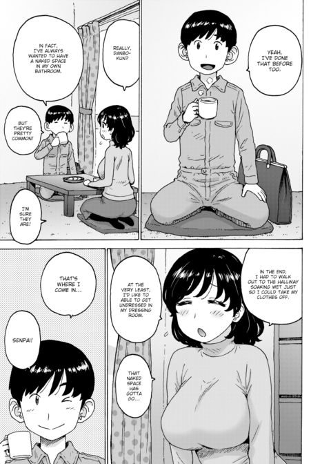 The Usual Naked Space Chapter 1 page 3