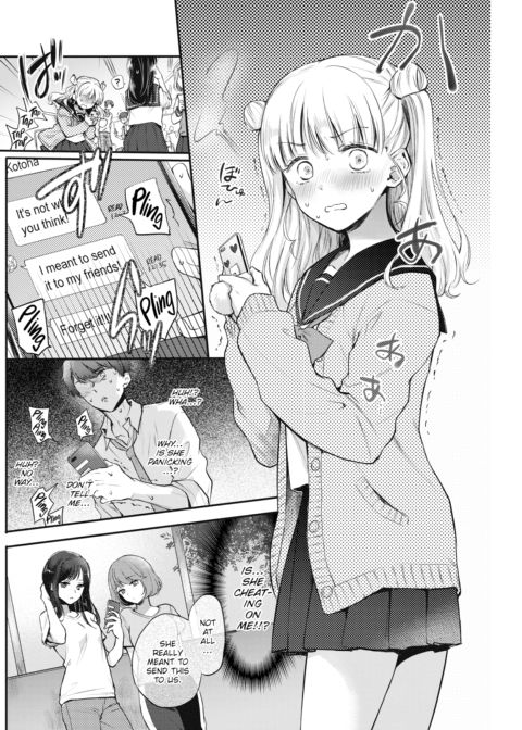 “First Step” Chapter 1 page 4