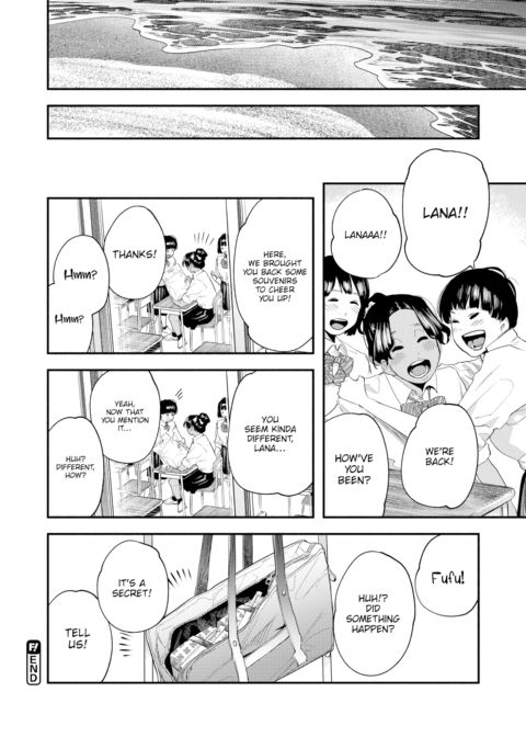 Honolulu-bound From Narita Chapter 1 page 34