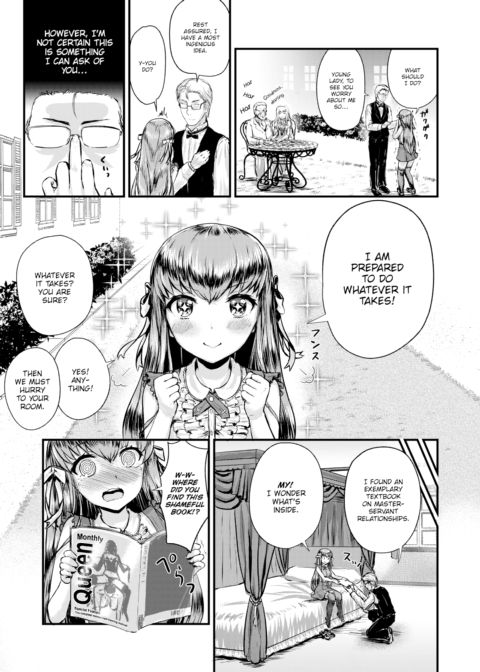 As the Young Lady Wishes Chapter 1 page 3