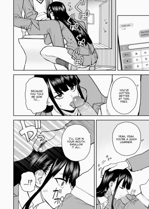 Tell Me, Class Prez Chapter 1 page 12