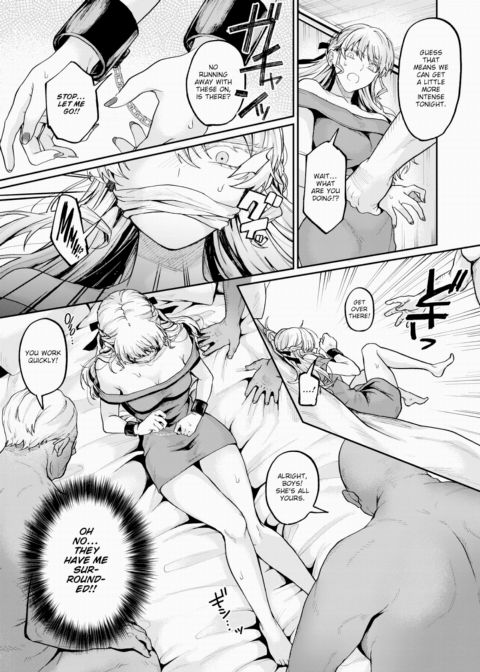 Tea for 100, Dinner is Triple, No Full Service Chapter 1 page 11