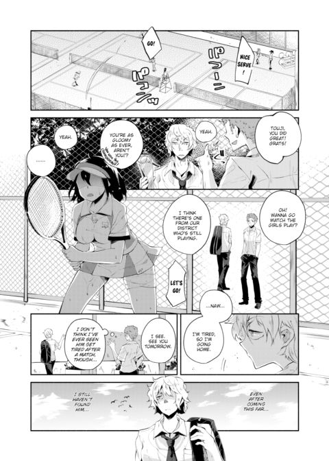 Love Fifteen Chapter 1 page 1