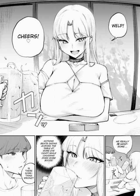 Boy Served With Booze Chapter 1 page 2