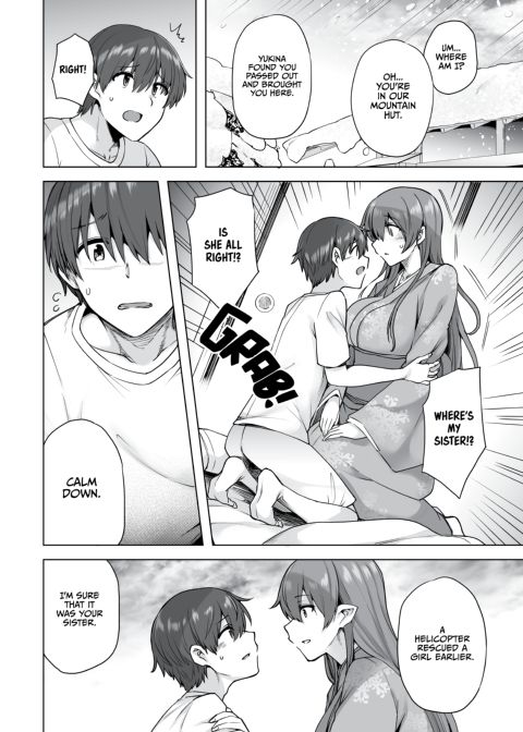 Spirited Away To The Snow Women's Harem Chapter 1 page 9