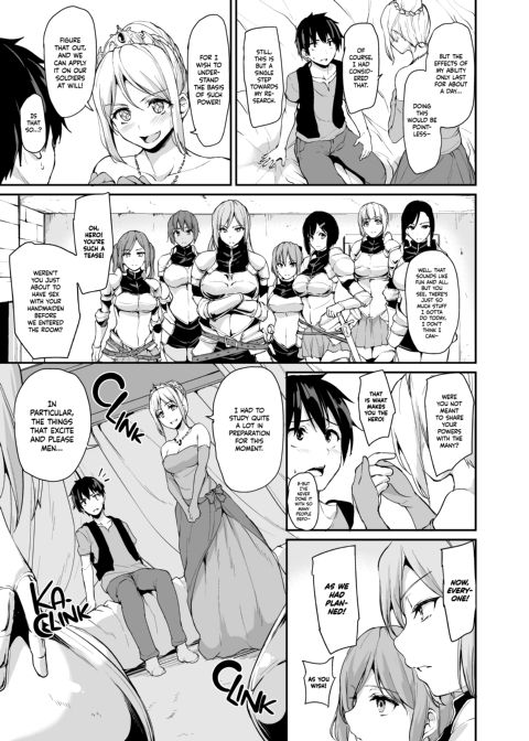 Tales of a Harem in Another World Vol. 3 - Creampie the Lady Knights! Chapter 1 page 10