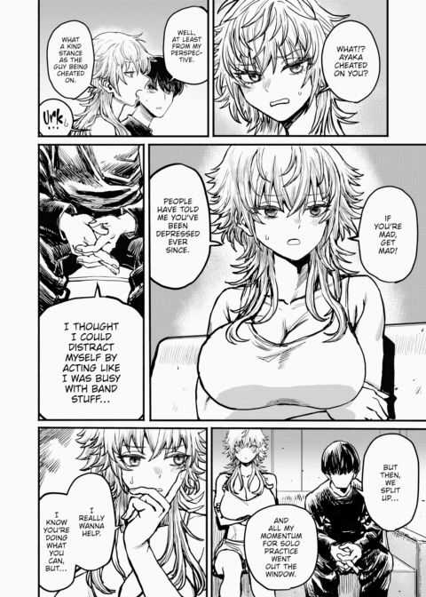 Escape Chapter 1 page 6