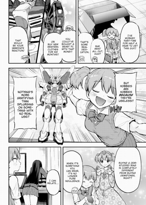 Honomi Break! Ep. 110 Chapter 1 page 2
