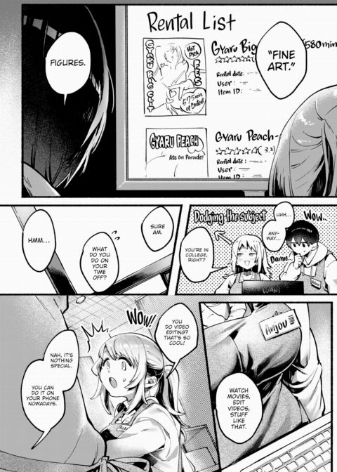 Anjou-san is Down to Fuck! Chapter 1 page 2
