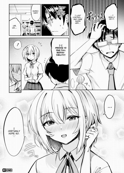 That Cool Girl Has a Stink Fetish!? Chapter 1 page 22