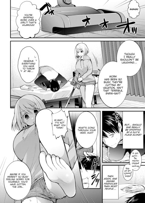 Hey, Senpai! Chapter 1 page 4