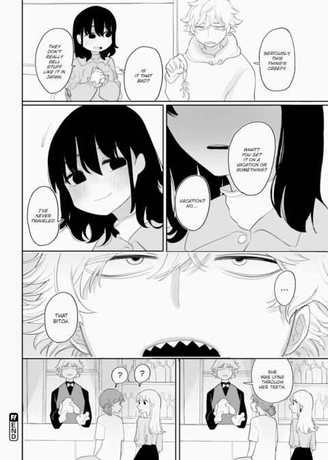 For the Longest Time, I've... Chapter 1 page 20