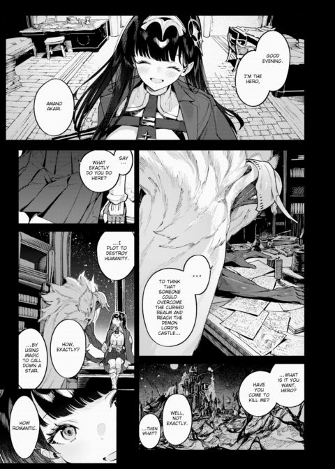 The Magic to Call Down Stars Chapter 1 page 3