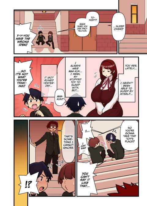 Matrimony Academy FILE:01 - First Sleepover Chapter 1 page 7