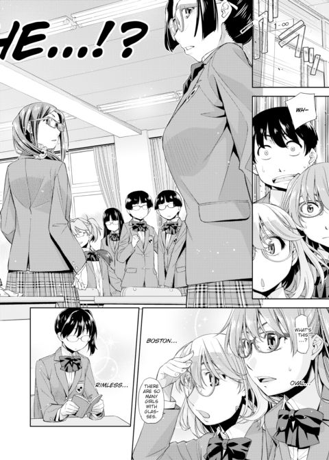 Your Glasses Are 100 Thousand Volts Chapter 1 page 4