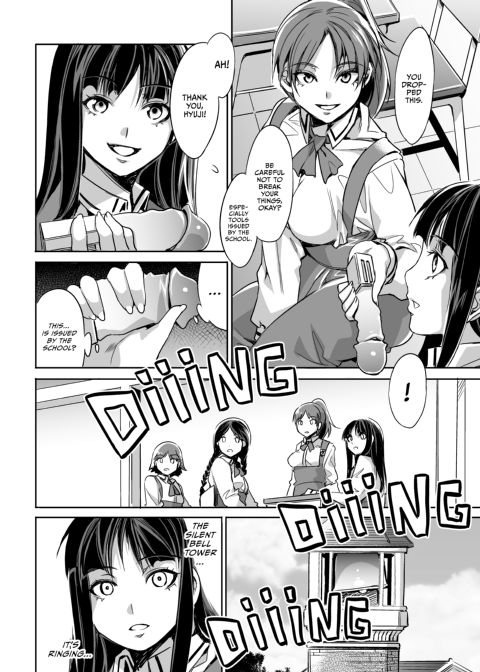 MC Academy: First Period Chapter 1 page 11