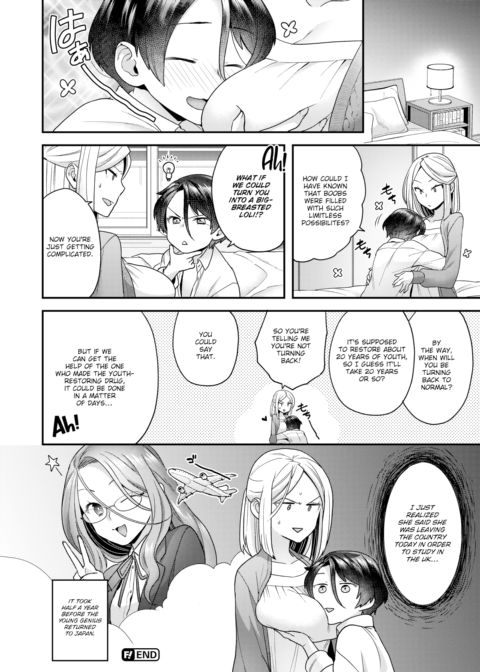Large ⇄ Small Chapter 1 page 22