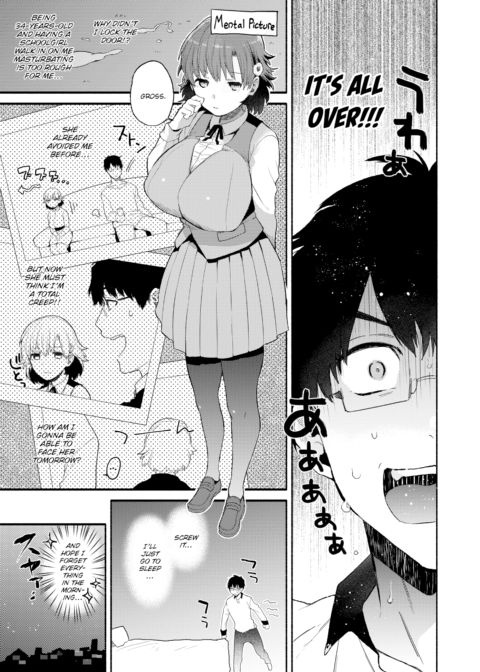 Sharing a Roof with a Younger Girl Chapter 1 page 5