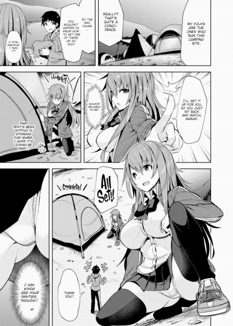 First Experience of Summer Camp! Chapter 1 page 3