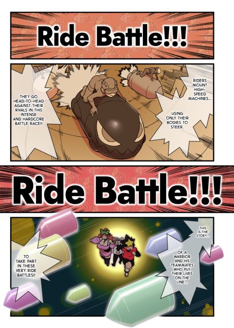 Super Dendo Ride Battle Chapter 1 page 2