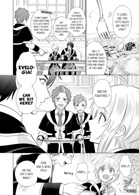 Reincarnated into Demon King Evelogia's World Vol.5 Chapter 1 page 18