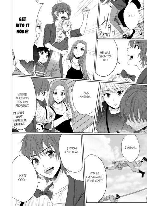 Fire in His Fingertips Vol.9 Chapter 1 page 64