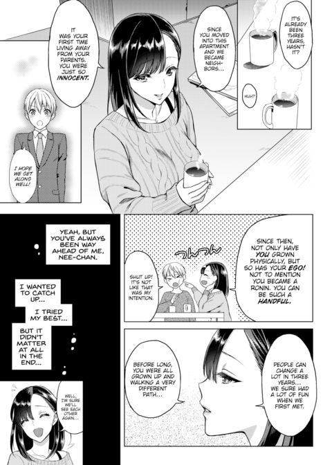 Warm Feeling Chapter 1 page 3