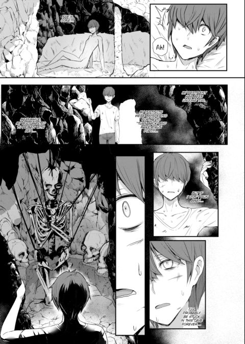 Love Story Chapter 1 page 13