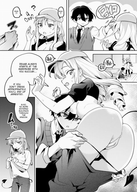 Succubus Education Chapter 1 page 6