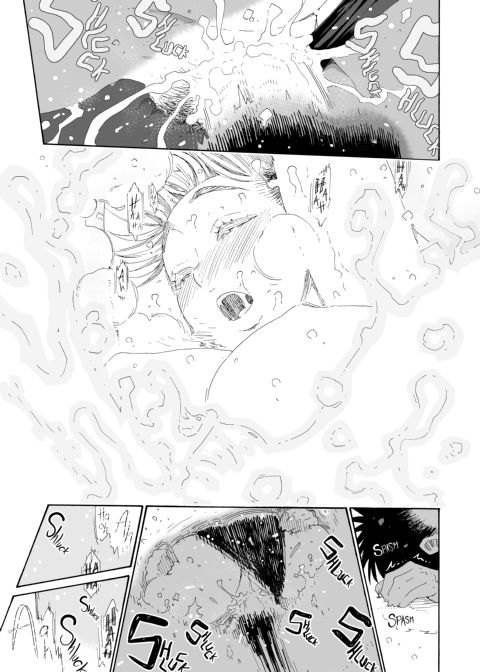 Swimming with Sayaka 5 Chapter 1 page 20