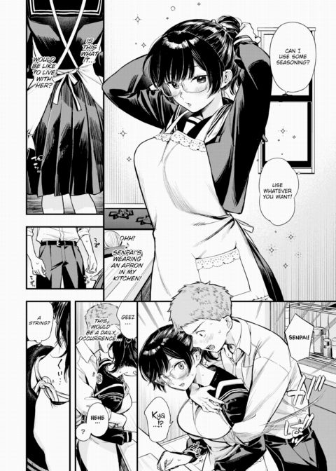What I Want to Do With Senpai 2 Chapter 1 page 2