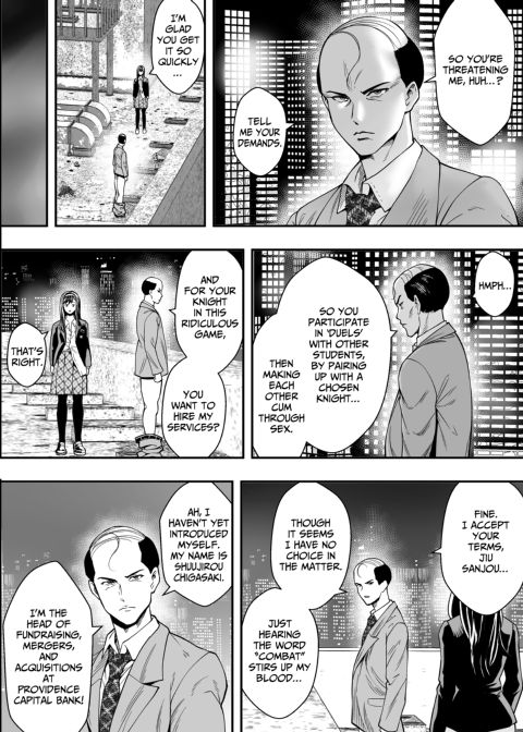 Fuck Fight Academy Chapter 1 page 15