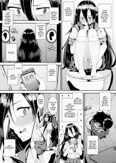 The Sexually Frustrated Timekeeper Chapter 1 page 3