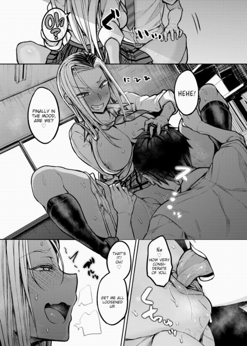 Kuroi-san is a Super Clever Girl Chapter 1 page 8